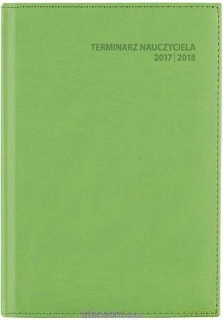 Terminarz Nauczyciela 2017/2018 Vivo B5 jasnozielony [KALENDARZ]