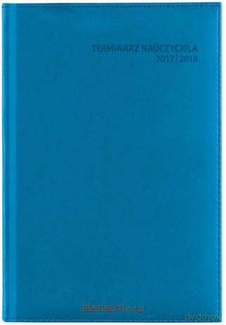 Terminarz Nauczyciela 2017/2018 Vivo B5 niebieski [KALENDARZ]