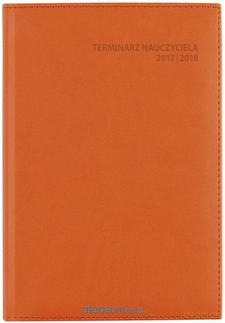 Terminarz Nauczyciela 2017/2018 Vivo B5 pomarańczowy [KALENDARZ]