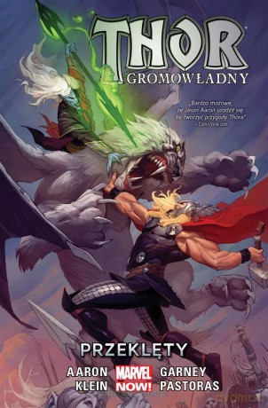 Thor gromowładny (Tom 3) Przeklęty [KOMIKS]