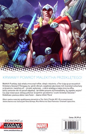 Thor gromowładny (Tom 3) Przeklęty [KOMIKS]