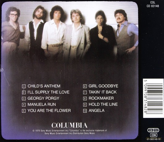 Toto: Toto [CD]