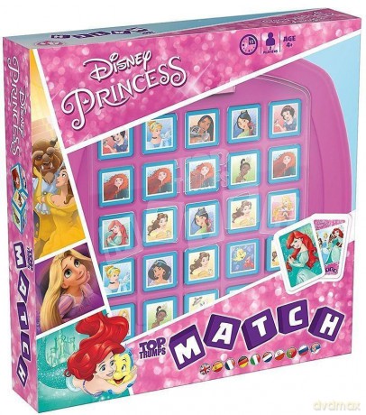 Top Trumps Match Princess Księżniczki [GRA]