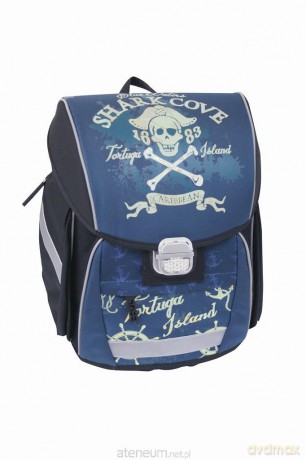 Tornister szkolny anatomiczny Pirates