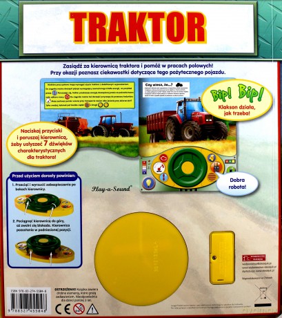 Traktor [KSIĄŻKA]