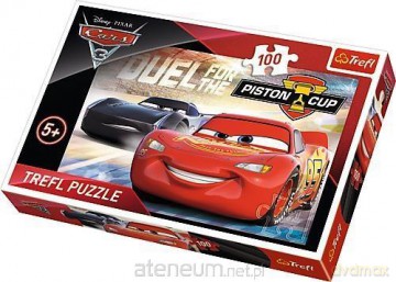 TREFL 100 el. Auta 3 - Piston Cup (Disney) [PUZZLE]