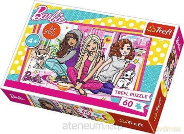 TREFL 100 el. Barbie i przyjaciółki [PUZZLE]
