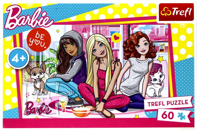 TREFL 100 el. Barbie i przyjaciółki [PUZZLE]