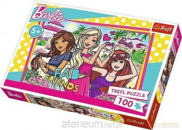 TREFL 100 el. Wakacje Barbie [PUZZLE]