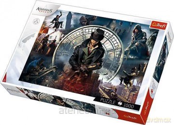 TREFL 1000 el. Świat Asasynów [PUZZLE]