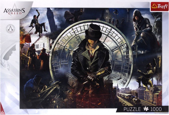TREFL 1000 el. Świat Asasynów [PUZZLE]