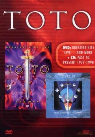 Toto: Toto Past To Present 1977-1990 [CD]+[DVD]