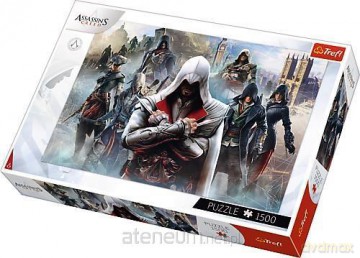 TREFL 1500 el. Kolaż [PUZZLE]