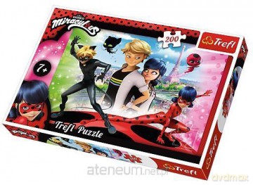 TREFL 200 el. Marinette i Adrien Miraculous [PUZZLE]