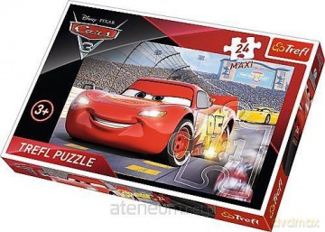 TREFL 24 maxi Auta 3 - Mistrz [PUZZLE]