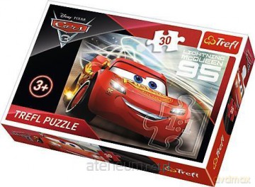 TREFL 30 el. Auta 3 Zygzak McQueen (Disney) [PUZZLE]