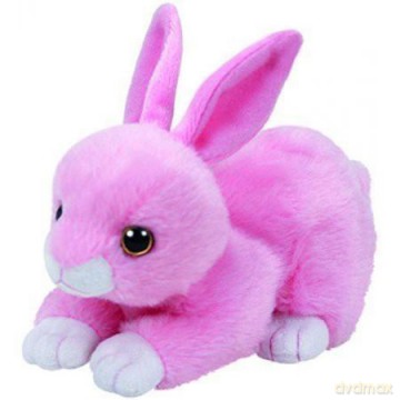 Ty Beanie Babies Walker - Różowy Królik 15 cm