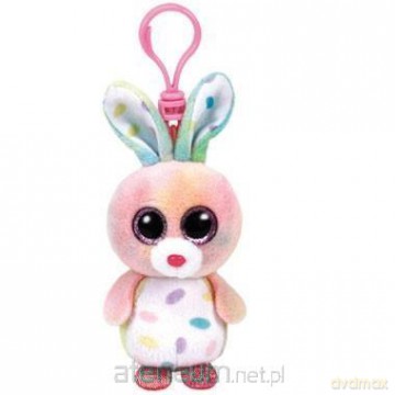 Ty Beanie Boos Bubby - Wielobarwny Królik - Brelok