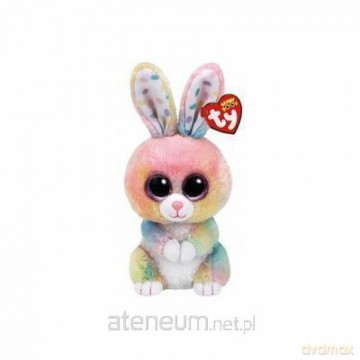 Ty Beanie Boos Bubby - Wielobarwny Królik 15 cm