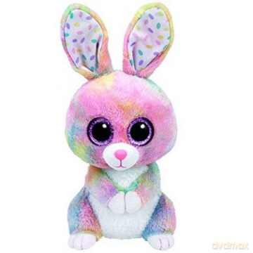 Ty Beanie Boos Bubby - Wielobarwny Królik 15 cm