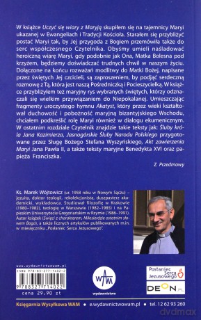 Uczyć się wiary z Maryją - Ks. Marek Wójtowicz [KSIĄŻKA]
