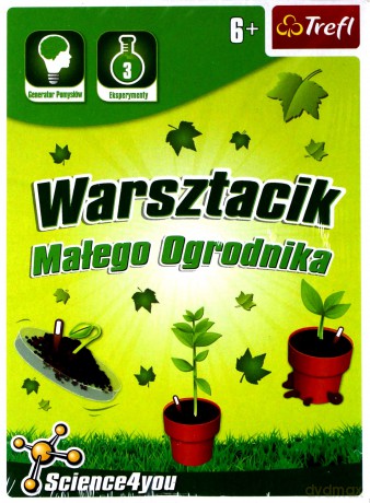 Warsztacik małego ogrodnika