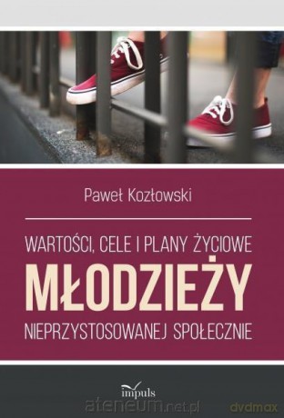 Wartości, cele i plany życiowe młodzieży - Paweł Kozłowski [KSIĄŻKA]