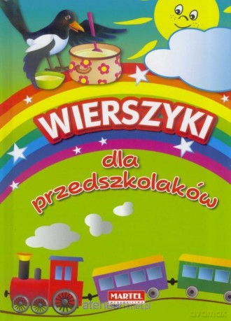 Wierszyki dla przedszkolaków [KSIĄŻKA]