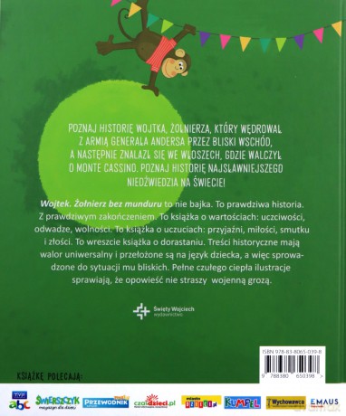Wojtek. Żołnierz bez munduru - Eliza Piotrowska [KSIĄŻKA]