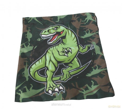 Worek na kapcie Dinosaur