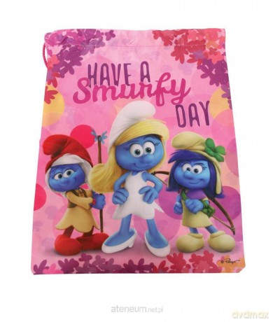 Worek na kapcie Smurfs