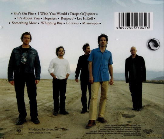 Train: Drops Of Jupiter [CD]