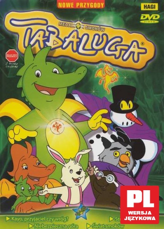Tabaluga: Medalion smoków 8 [DVD]