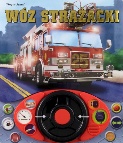 Wóz strażacki [KSIĄŻKA]