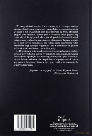 Wspomaganie rozwoju dziecka z ryzyka dysleksji - Aneta Rudzińska-Rogoży [KSIĄŻKA]
