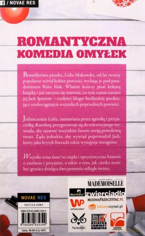 Wszystko wina kota! - Agnieszka Lingas-Łoniewska [KSIĄŻKA]