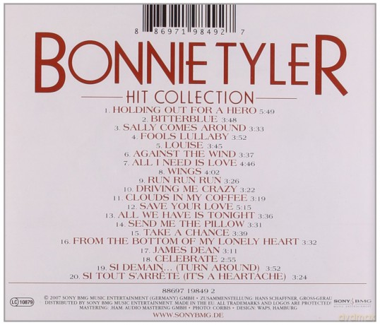 Bonnie Tyler: Hit Collection Edition [CD]