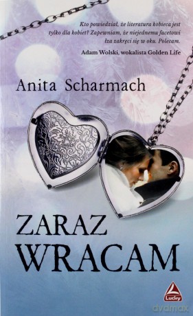 Zaraz wracam - Anita Scharmach [KSIĄŻKA]