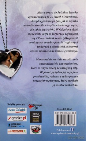 Zaraz wracam - Anita Scharmach [KSIĄŻKA]