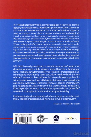 Zarządzanie i nowe technologie ICT [KSIĄŻKA]