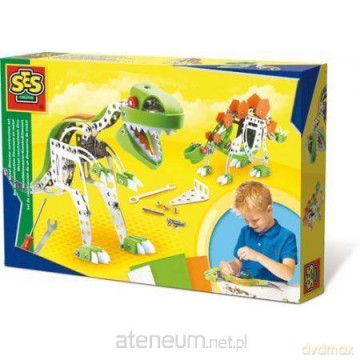 Zbuduj dinozaura - zestaw Mectec
