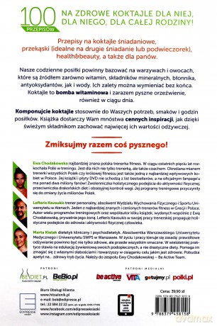Zdrowe koktajle - Ewa Chodakowska [KSIĄŻKA]