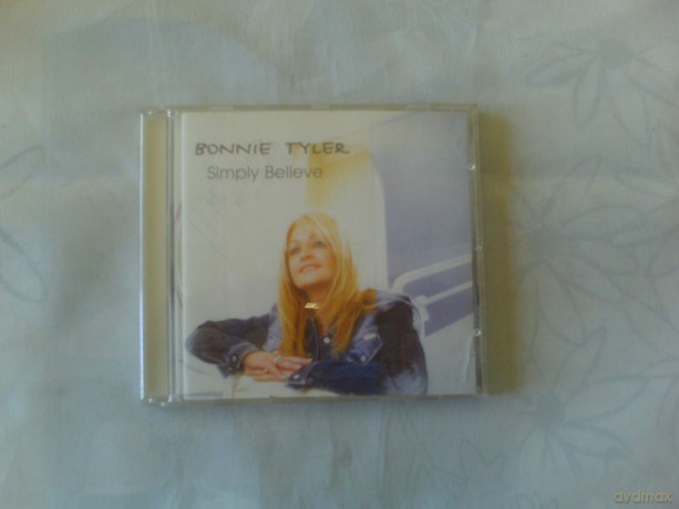 Bonnie Tyler: Simply Believe [CD]