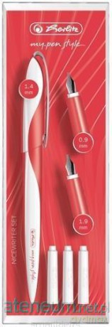 Zestaw do kaligrafii My.Pen Style Glow Red