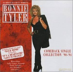 Bonnie Tyler: Comeback Single Collection 1990-1994 [CD]