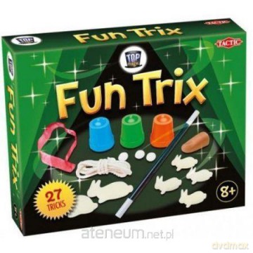 Zestaw sztuczek magicznych Fun Trix