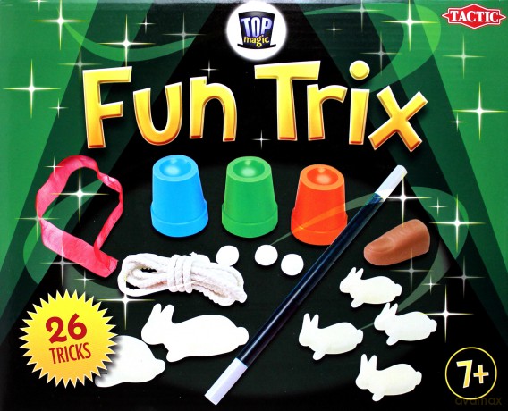 Zestaw sztuczek magicznych Fun Trix
