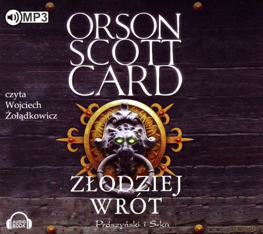 Złodziej Wrót - Card Orson Scott [AUDIOBOOK]