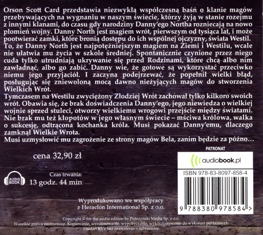Złodziej Wrót - Card Orson Scott [AUDIOBOOK]