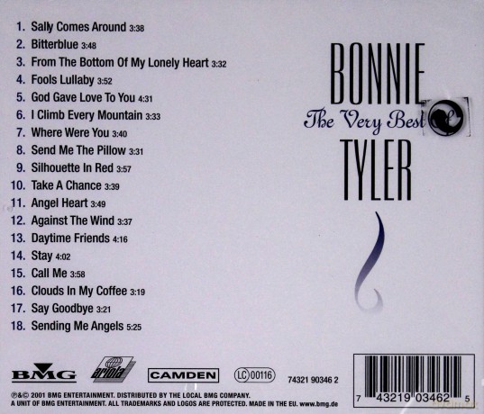 Bonnie Tyler: The Very Best Of [CD]